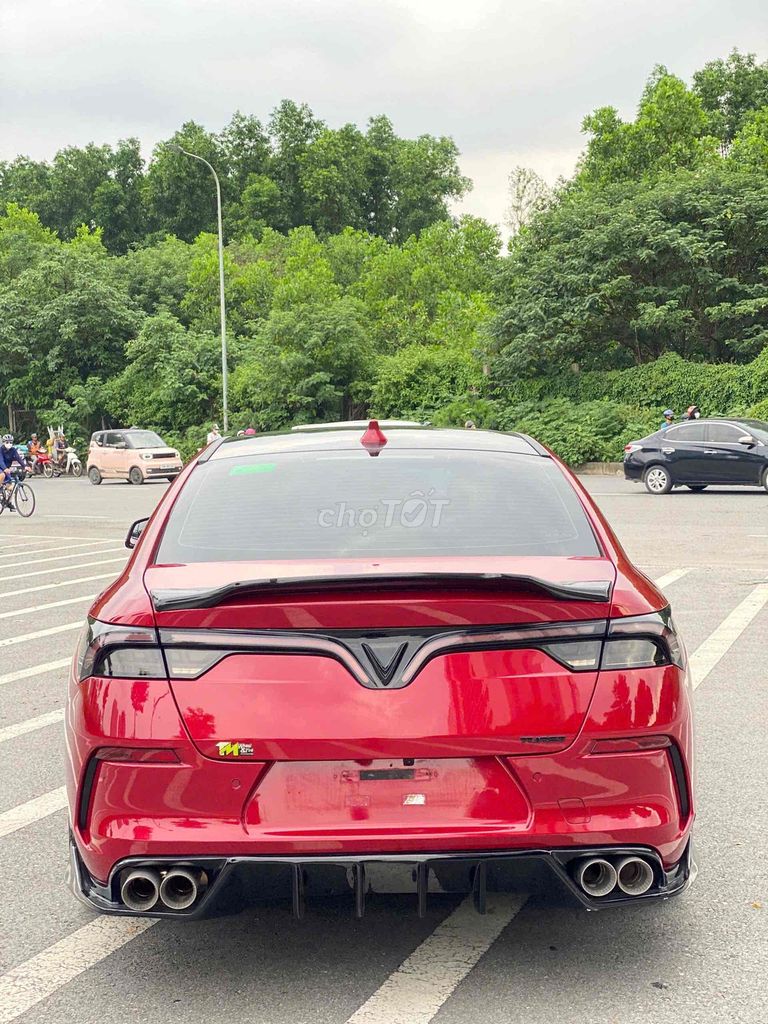 VinFast Lux A2.0 2022 A2.0 Tiêu chuẩn - 50000 km. Mua bán Ô tô tại Quận Nam Từ Liêm Hà Nội được đăng bởi Lưu quang kiên hình 5