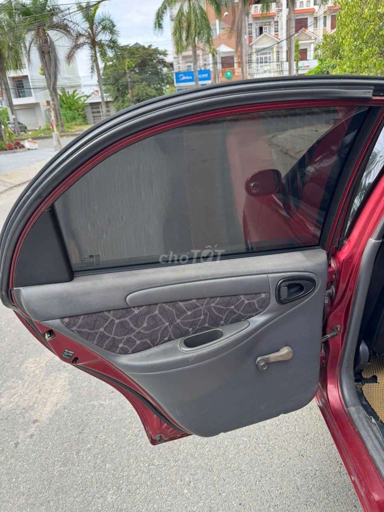 Daewoo Lanos 2002 5 chỗ Đỏ. Mua bán Ô tô tại Quận Cái Răng Cần Thơ được đăng bởi Hoang anh hình 9