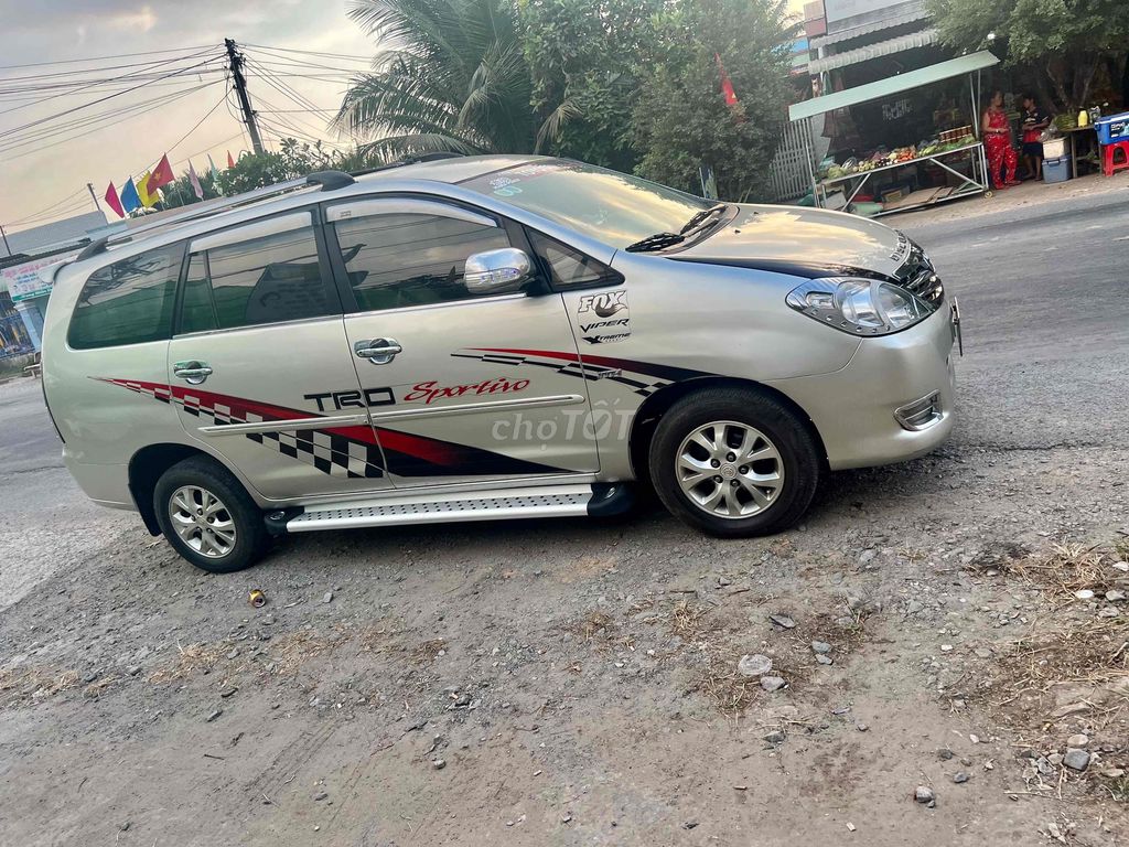 Innova G.2007 . xe gia đình zin. ngay chủ