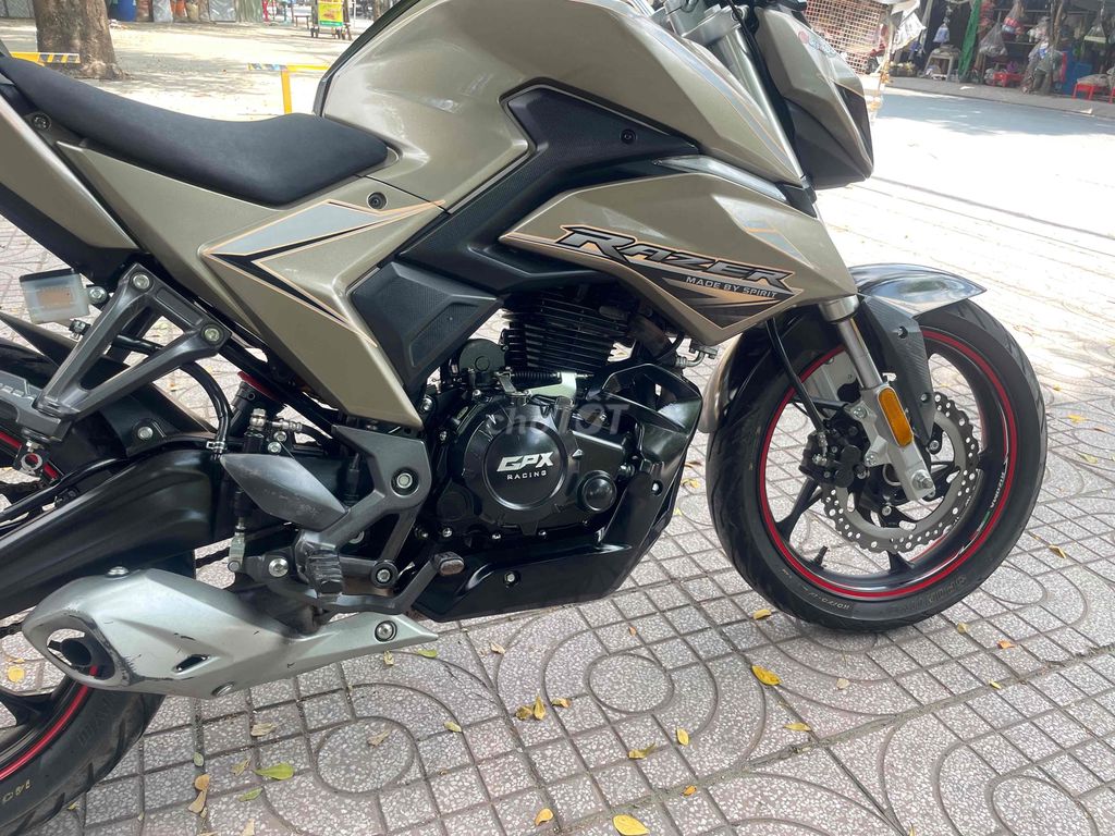 GPX Razer 220 nhập thái biển số 37 cccd chủ. Mua bán Xe máy tại Huyện Bình Chánh Tp Hồ Chí Minh được đăng bởi Phong Vũ hình 2