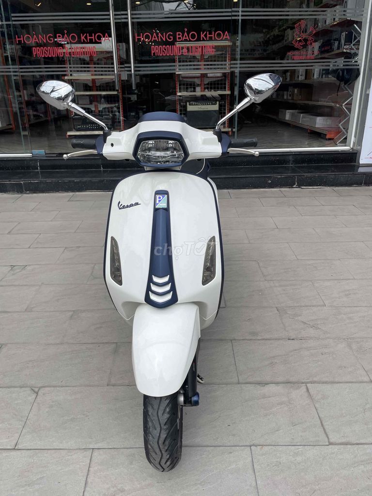Piaggio sprint 12/2021. Mua bán Xe máy tại Quận 7 Tp Hồ Chí Minh được đăng bởi YẾN KFC hình 4