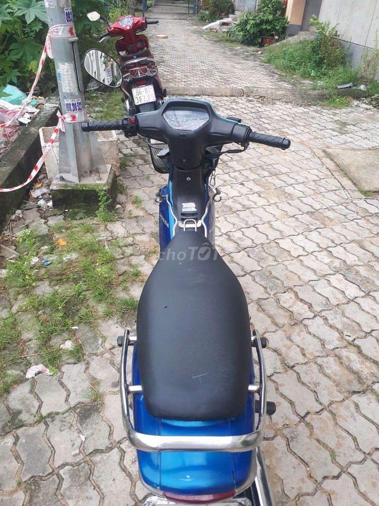 Xe màu xanh  đi choi nai kg đi càn bán. Mua bán Xe máy tại Quận Bình Tân Tp Hồ Chí Minh được đăng bởi trung bui hình 4