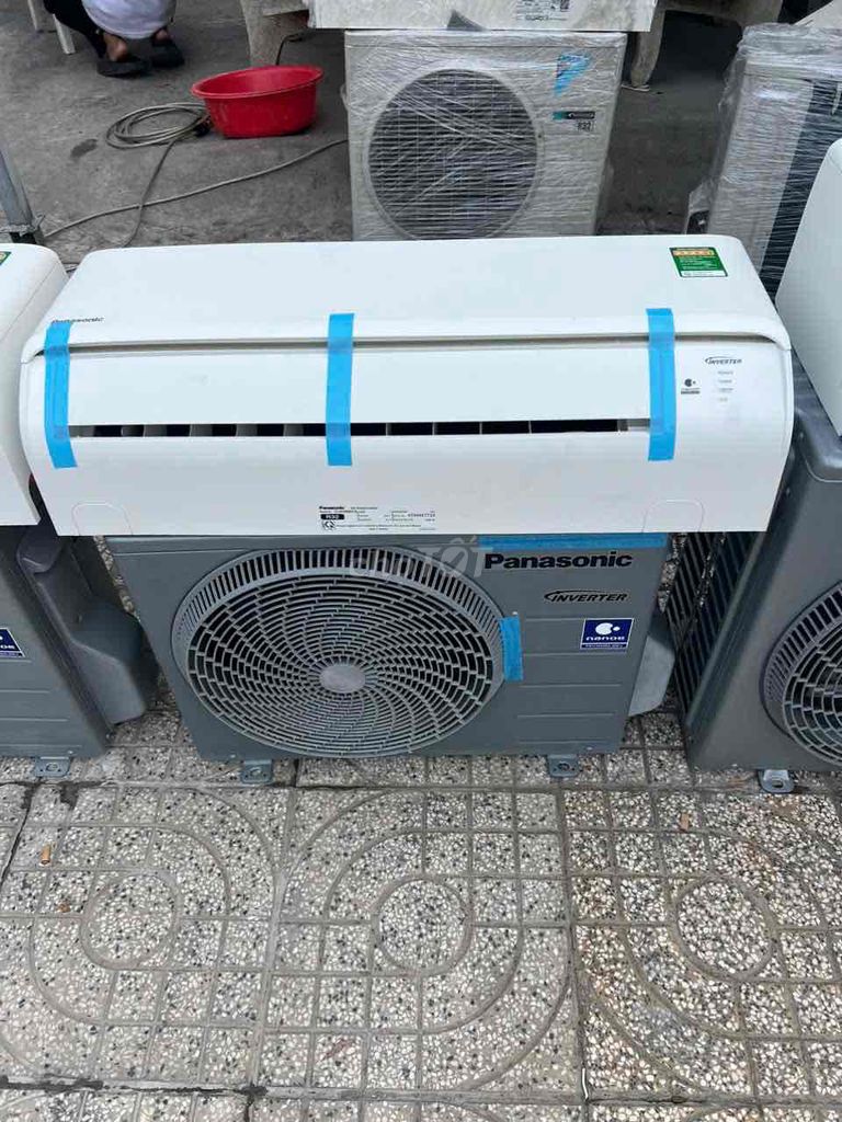 Máy lạnh Panasonic inverter 1hp mới 95% sx 2020