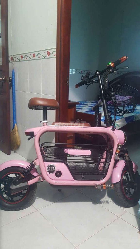 Xe đạp điện Lihaze mới trên 12tr mới tinh. Mua bán Xe điện tại Thành phố Vĩnh Long Vĩnh Long được đăng bởi Hai Nguyenthi hình 4