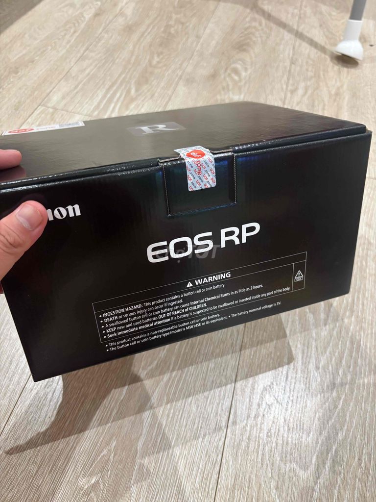 Máy ảnh Canon EOS RP new seal hãng. Mua bán Máy ảnh, Máy quay tại Quận Phú Nhuận Tp Hồ Chí Minh được đăng bởi Lam Vy  hình 1