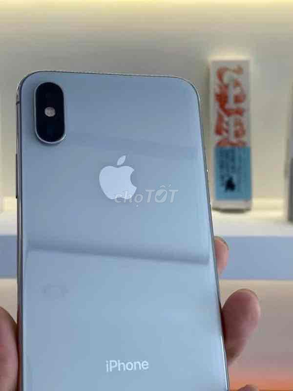 Apple iPhone X 256GB Trắng full chức năng pin 96%. Mua bán Điện thoại tại Quận Tân Bình Tp Hồ Chí Minh được đăng bởi Shop Trung Văn Apple Watch hình 1