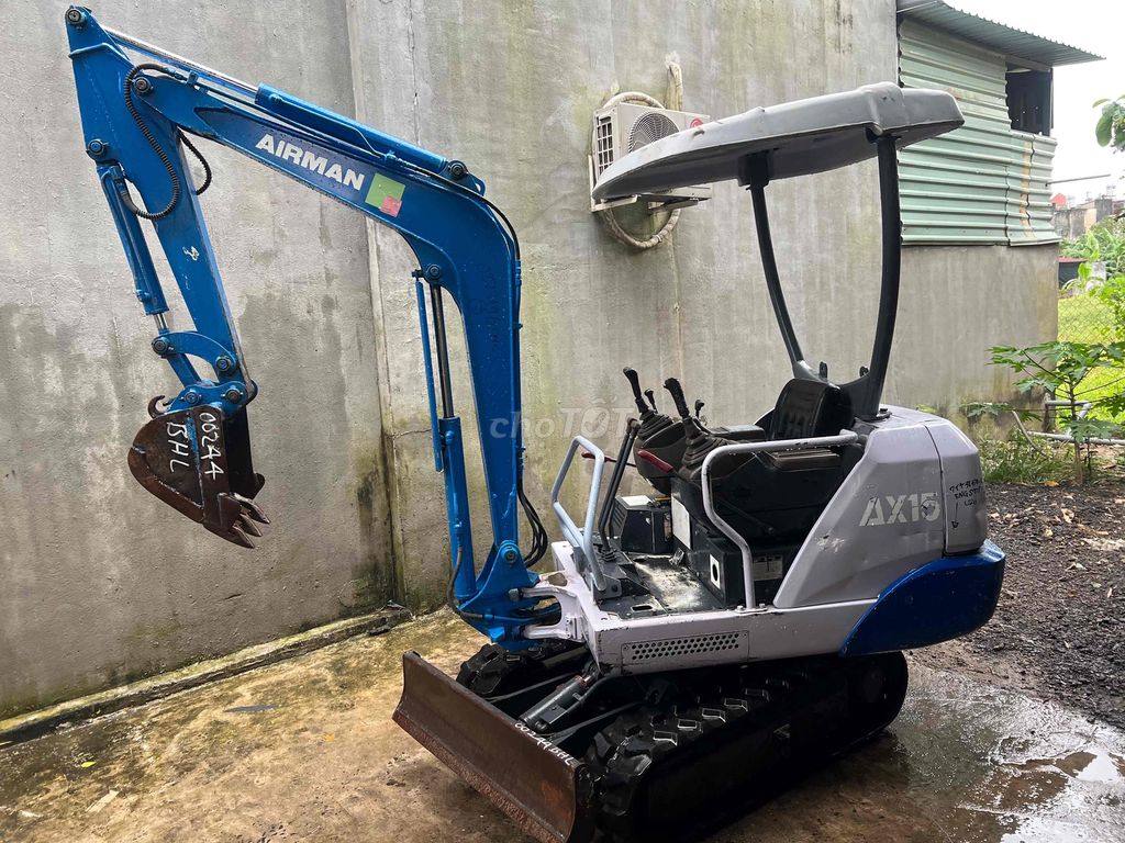 xe đào AIRMAN AX15 xe nhập nhật. Mua bán Phương tiện khác tại Quận 12 Tp Hồ Chí Minh được đăng bởi MR huy hình 4