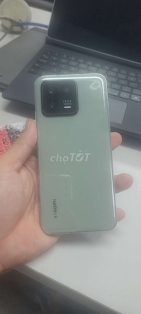 Xiaomi Mi 13 256GB Xám. Mua bán Điện thoại tại Huyện Châu Thành Tiền Giang được đăng bởi Cầm đồ thanh lý  hình 1