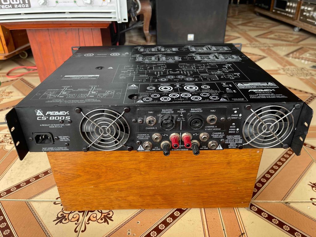 Main PEAVEY -  CS800 hàng bãi.. Mua bán Tivi, Âm thanh tại Huyện Hòa Vang Đà Nẵng được đăng bởi Xuân Tiến hình 7