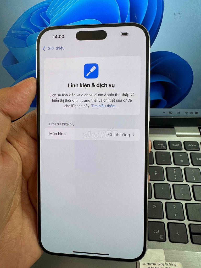 Apple iPhone 15 Pro Max 512GB Trắng 81%. Mua bán Điện thoại tại Quận 6 Tp Hồ Chí Minh được đăng bởi QUỐC THIÊN BÁN GÓP 0 ĐỒNG  hình 1