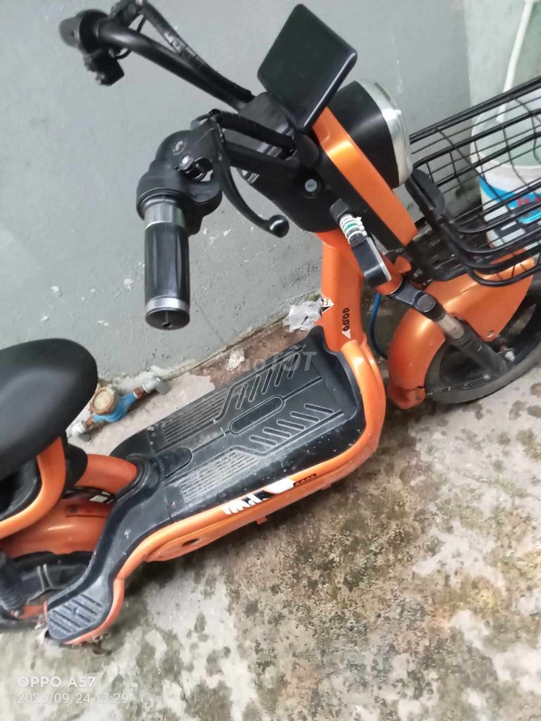 Bé nhà lớn ko chịu chạy nữa nên bán lại. Mua bán Xe điện tại Huyện Đức Hòa Long An được đăng bởi Ánh nguyet hình 3