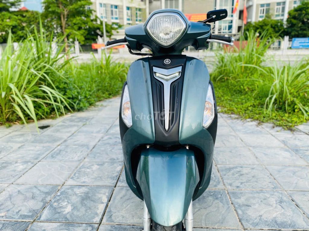 YAMAHA GRANDER XANH ĐÁ CHÍNH CHỦ BIỂN 29. Mua bán Xe máy tại Quận Nam Từ Liêm Hà Nội được đăng bởi MAI HÒA hình 5