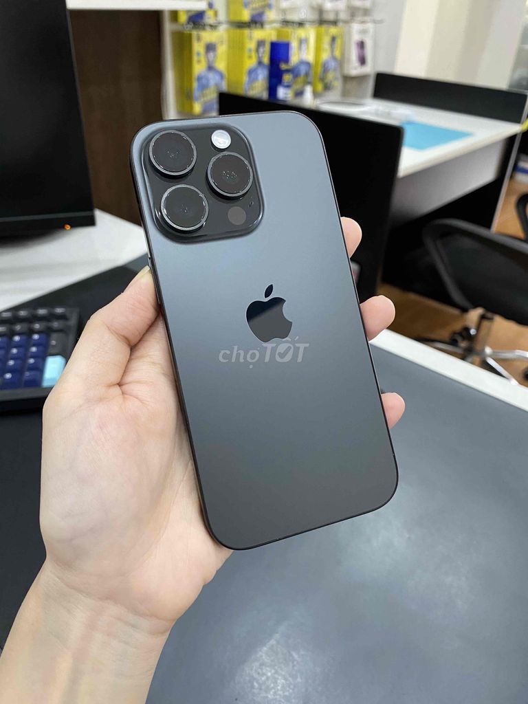 iPhone 16 Pro 256GB PIN 94 Quốc tế máy Like new. Mua bán Điện thoại tại Thành phố Biên Hòa Đồng Nai được đăng bởi Vietphones hình 1