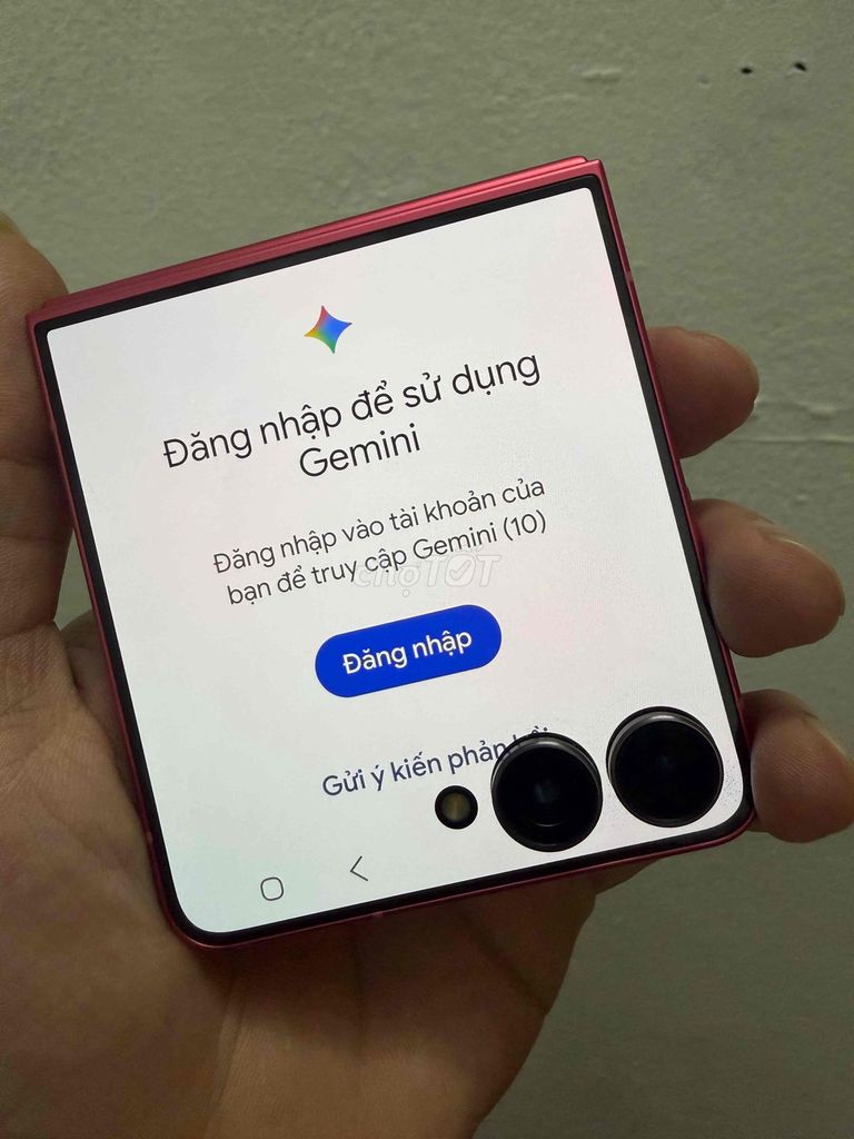 Samsung Flip 7 256GB Đỏ. Mua bán Điện thoại tại Quận Hoàng Mai Hà Nội được đăng bởi Toản  hình 1