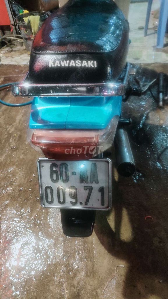 Xe Kawasaki Max 50. Mua bán Xe máy tại Thành phố Dĩ An Bình Dương được đăng bởi anh hoang hình 3