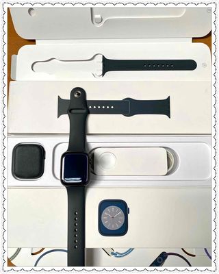 apple watch sr 8.45 midnight fullbox vn mới 99,9%