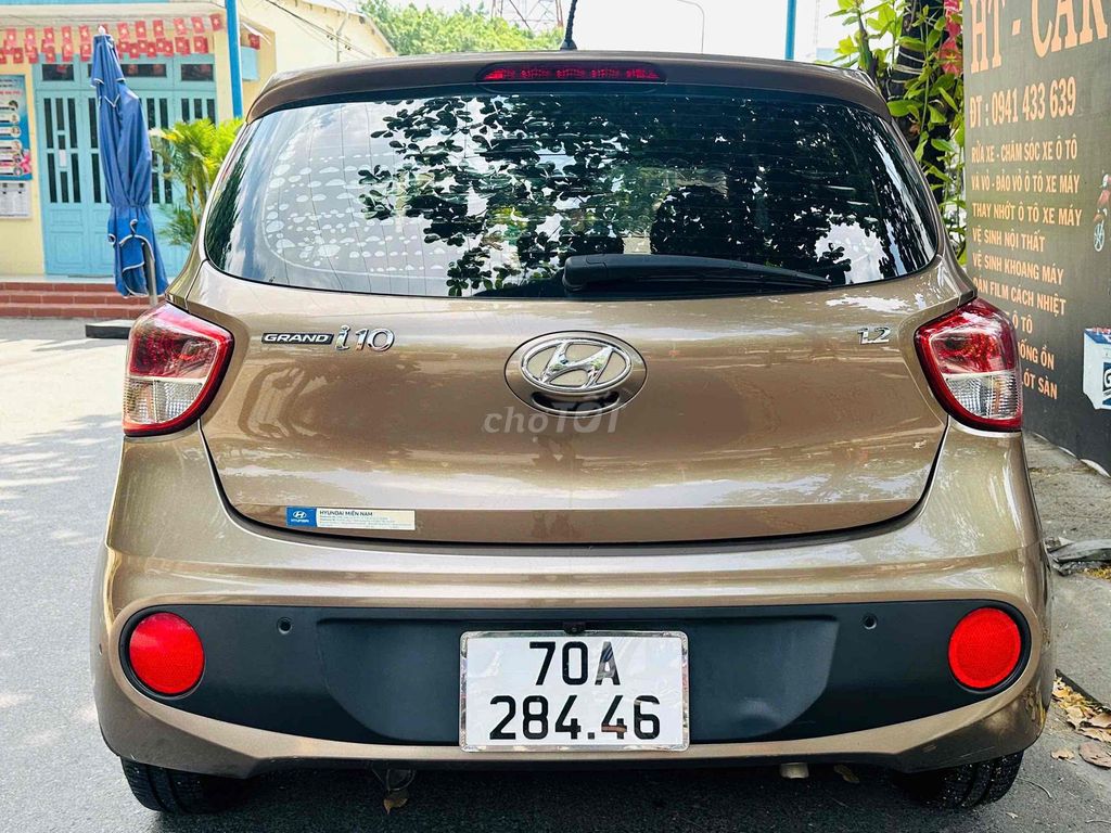 Hyundai Grand I10 2020 photo 4