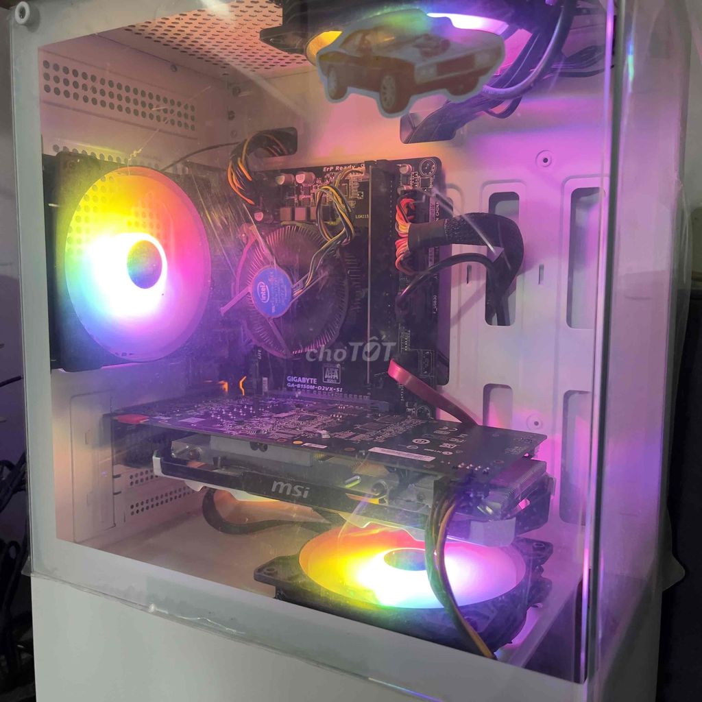 Bán máy vi tính E3 1230 v5 (~ i7 6700) /8GB /240GB. Mua bán Máy tính để bàn tại Thành phố Vũng Tàu Bà Rịa - Vũng Tàu được đăng bởi Quang Nghĩa hình 1