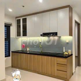 Tủ bếp Gỗ cao cấp Hiện đại Nâu, trắng. Mua bán Tủ, kệ gia đình tại Quận Gò Vấp Tp Hồ Chí Minh được đăng bởi Thanh lý Phú Cường hình 1