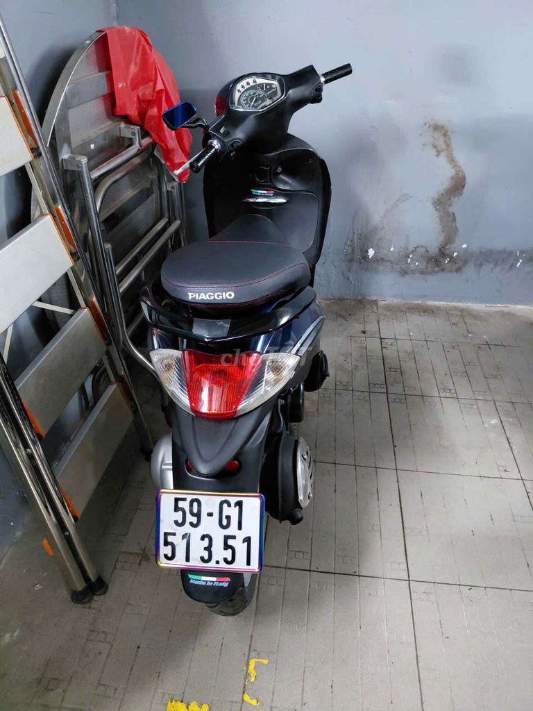 Piaggio Liberty Xanh đen Đã qua sử dụng. Mua bán Xe máy tại Quận 3 Tp Hồ Chí Minh được đăng bởi danh hình 1
