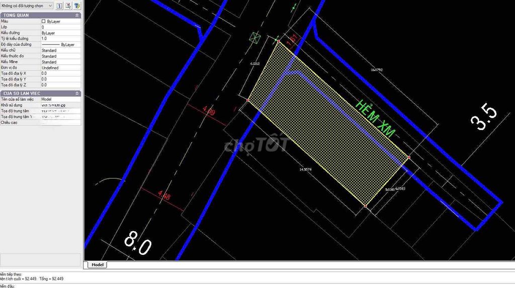 Bán Nhà Căn góc 6x16 công nhận đủ - Hẻm Xe Tải Thông - Lê Đức Thọ