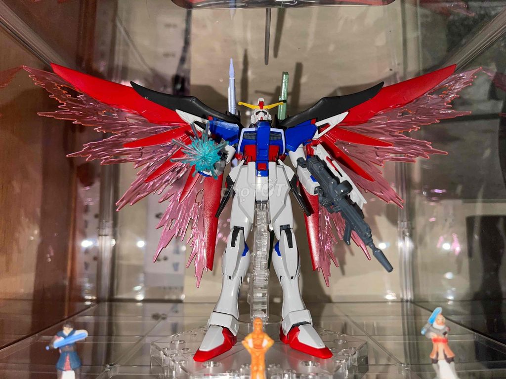 Mô hình Bandai Destiny Gundam HG 1/144. Mua bán Sở thích khác tại Quận 12 Tp Hồ Chí Minh được đăng bởi Nghĩa Nguyễn hình 1