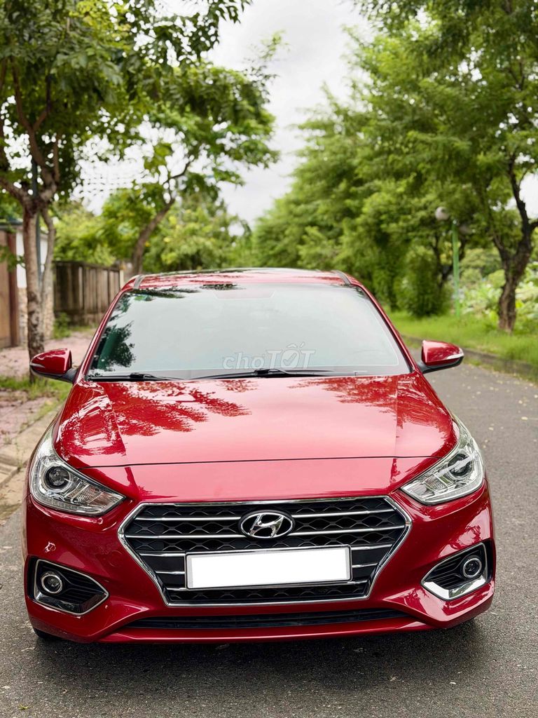 Hyundai Accent 1.4AT Full ATH 2019 красный автомат