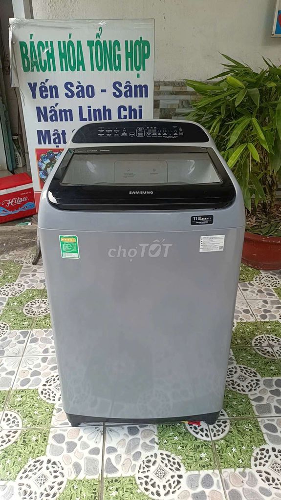 Máy giặt Samsung 8,5kg inverter zin đẹp mới 95%