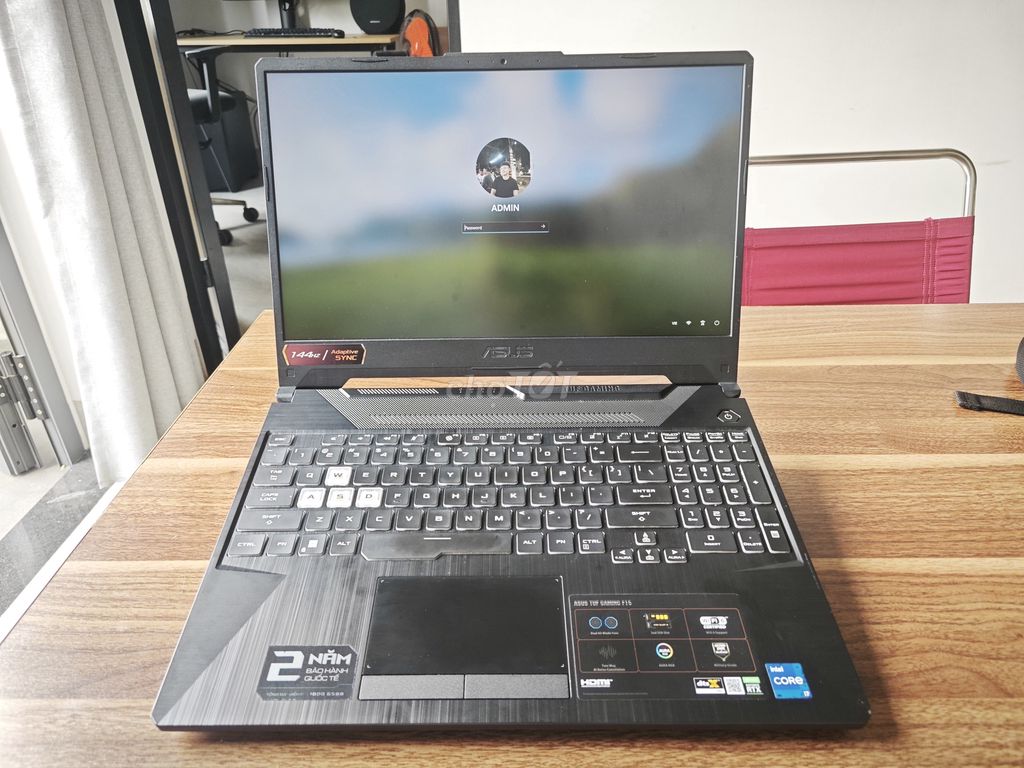 Asus TUF Gaming F15 i7-11800H 16GB/512GB. Mua bán Laptop tại Quận Hải Châu Đà Nẵng được đăng bởi Vương Ngô Thanh hình 1
