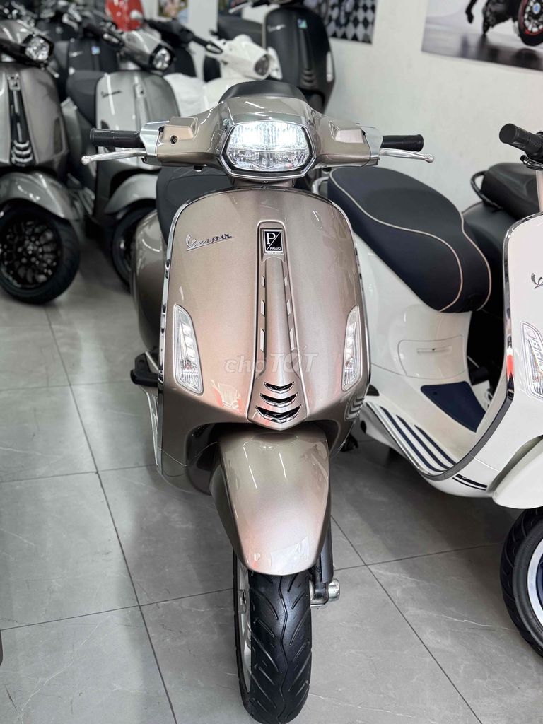 Piaggio Vespa Sprint 125 ABS iGet 2020 Nâu tft. Mua bán Xe máy tại Quận Phú Nhuận Tp Hồ Chí Minh được đăng bởi  vespa Nam Phương hcm  hình 3