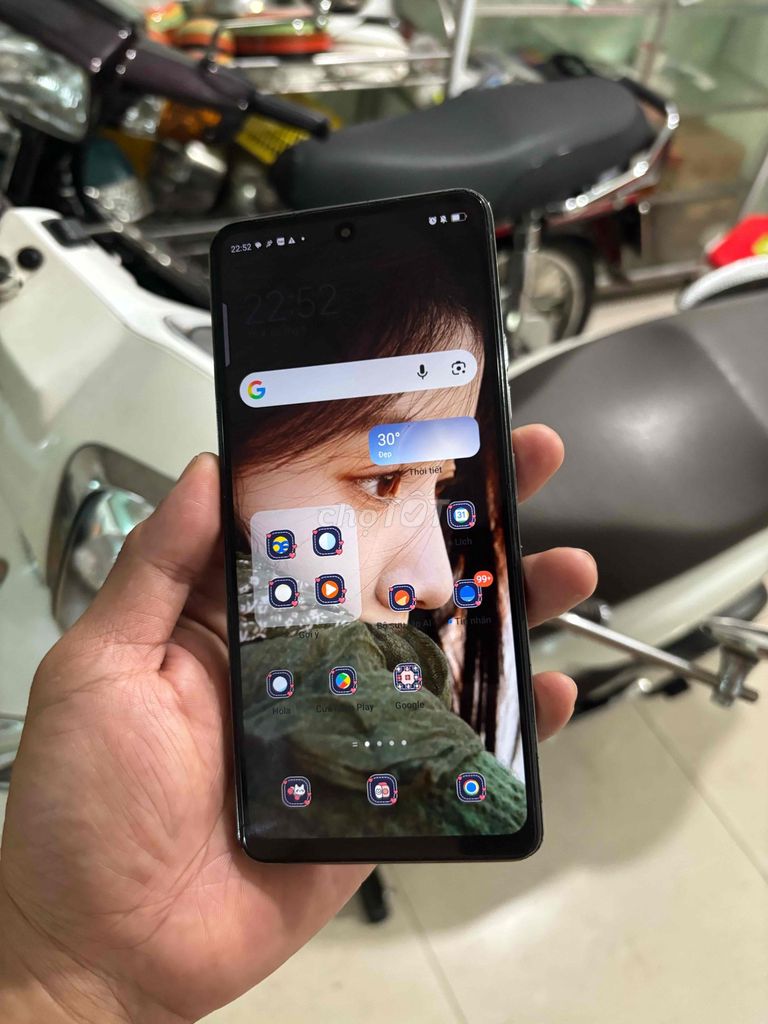 Tecno Pova 5 256G full chức năng pin ok. Mua bán Điện thoại tại Thành phố Biên Hòa Đồng Nai được đăng bởi LUCAS 6868 hình 1