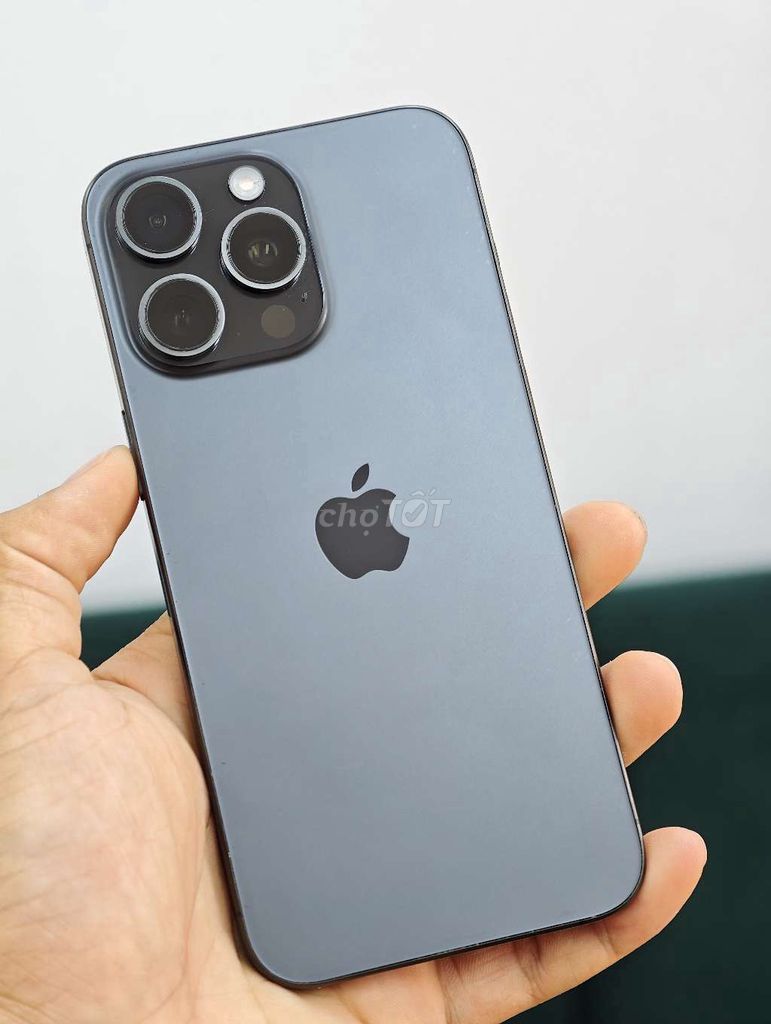 🍎IPHONE 15PROMAX 256GB ĐEN NGUYÊN BẢN 98% P85👇. Mua bán Điện thoại tại Quận Hải An Hải Phòng được đăng bởi 98 Ngô Gia Tự Hoàng Dũng Mobile Ngã 3 Văn Cao hình 1