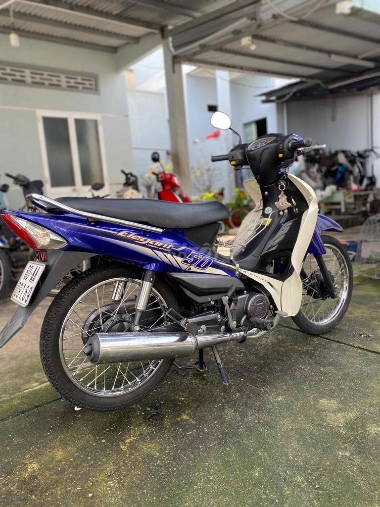 Sym Elegant 50cc 2016 Hộ Trợ Góp. Mua bán Xe máy tại Thành phố Biên Hòa Đồng Nai được đăng bởi Thành Tín hình 2