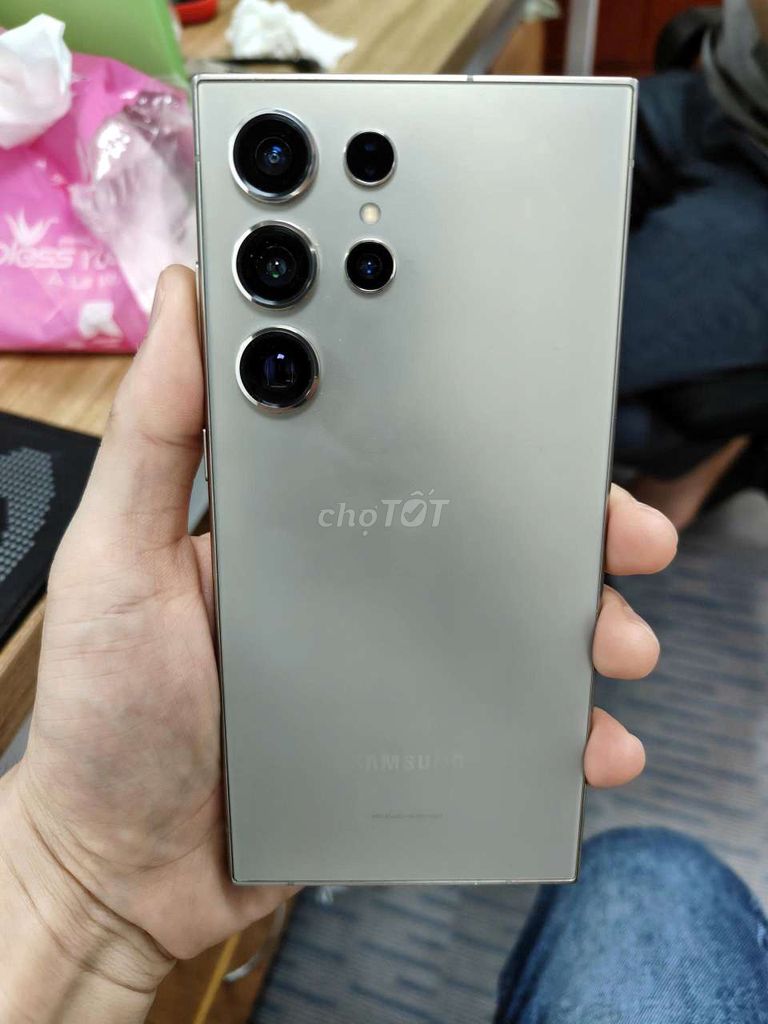 Samsung Galaxy S24 Ultra 512GB Bạc. Mua bán Điện thoại tại Quận Bắc Từ Liêm Hà Nội được đăng bởi Mr Nguyễn hình 1