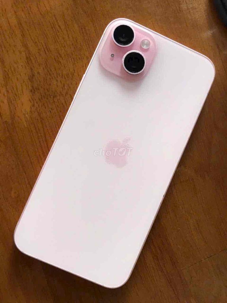 Apple iPhone 15 Plus Hồng. Mua bán Điện thoại tại Huyện Bình Chánh Tp Hồ Chí Minh được đăng bởi NguyenK hình 1