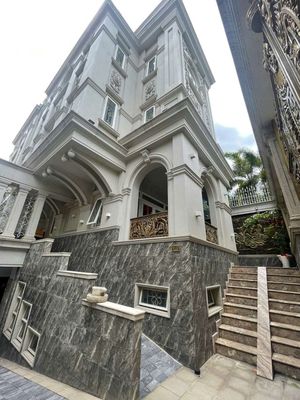 CHO THUÊ BIỆT THỰ View Sông
( Khu Trung Sơn Q8 ) sát Khu HimLam Q7