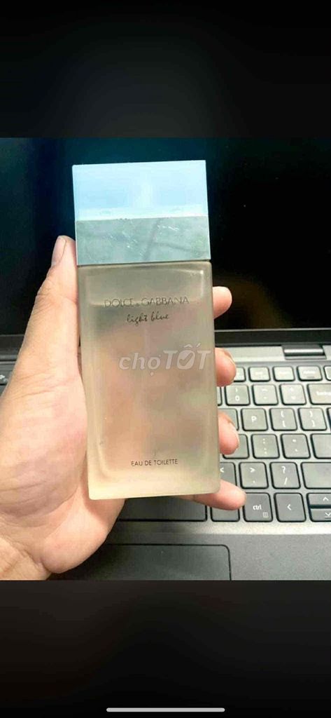 Nước hoa Dolce & Gabbana Light Blue Nữ. Mua bán Nước hoa tại Thành phố Biên Hòa Đồng Nai được đăng bởi Dũng Nguyễn hình 1
