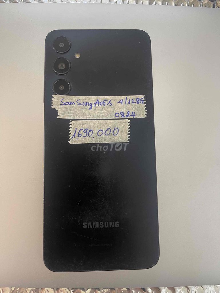 Samsung Galaxy A05s 128GB Đen. Mua bán Điện thoại tại Quận Ninh Kiều Cần Thơ được đăng bởi Cầm Đồ Anh Quý hình 1
