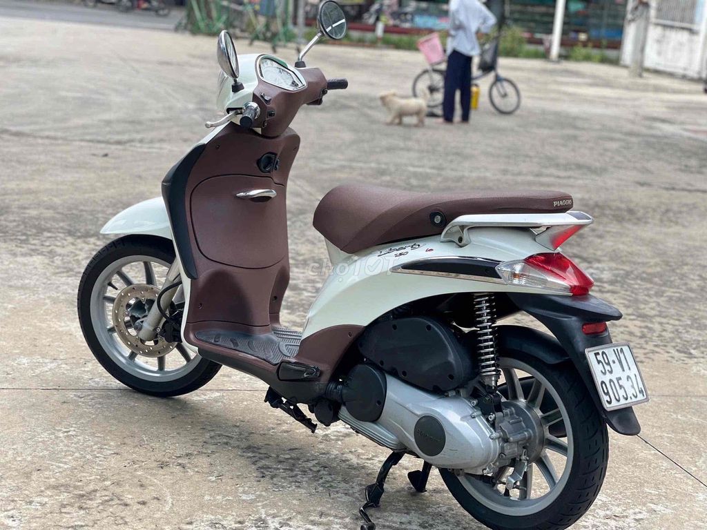 [XE CỌP]👉 Piaggio Liberty bản 150cc 3Valve-ZIN 💯. Mua bán Xe máy tại Quận Bình Tân Tp Hồ Chí Minh được đăng bởi BÙI TIẾN DŨNG hình 6