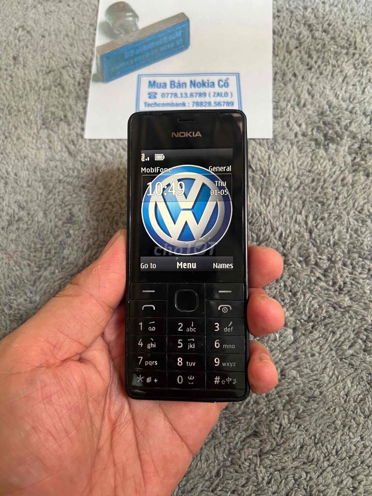 515 1 sim theo xe volkswagen châu âu zin hiếm. Mua bán Điện thoại tại Quận 10 Tp Hồ Chí Minh được đăng bởi Mua Bán Nokia Cổ hình 1
