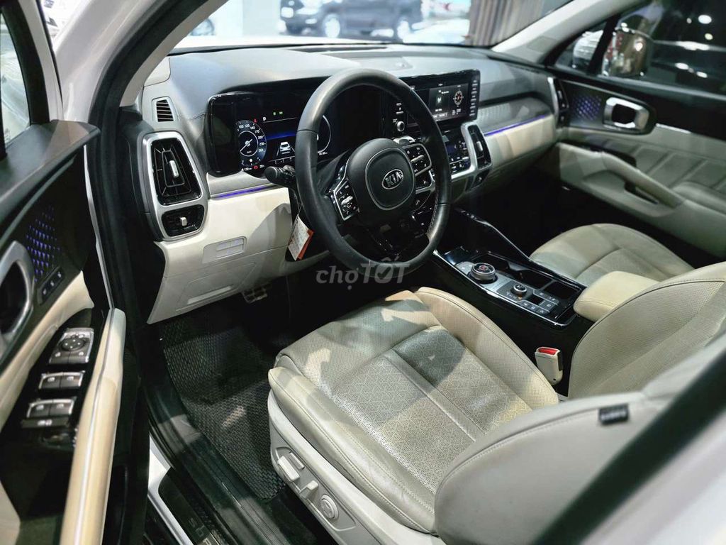 Kia Sorento 2020 Signature 2.2D dầu,AWD,màu trắng. Mua bán Ô tô tại Quận Bình Tân Tp Hồ Chí Minh được đăng bởi Son Do hình 11