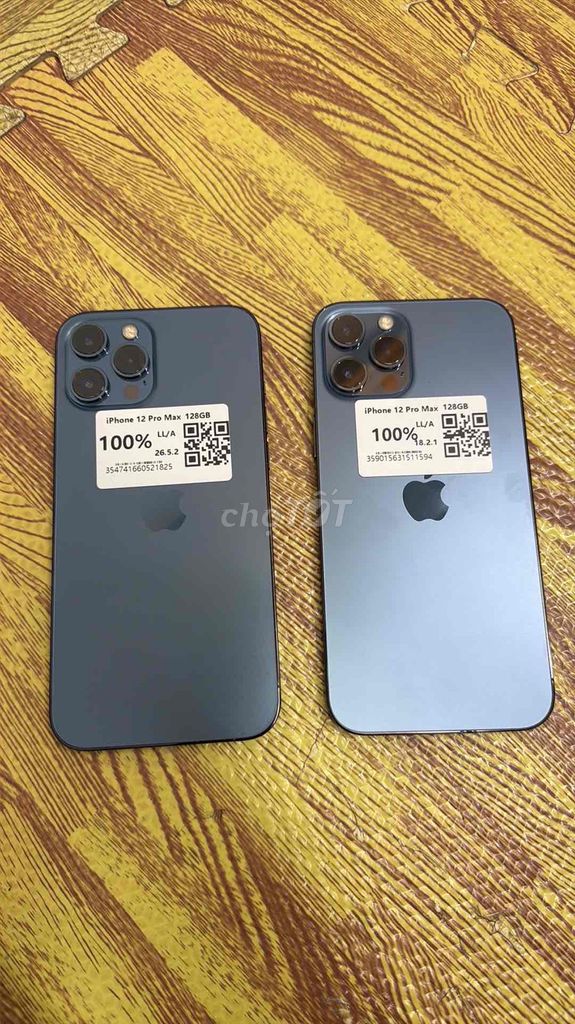 Apple iPhone 12 Pro Max 128GB Xanh Lỗi Face ID. Mua bán Điện thoại tại Quận Thanh Xuân Hà Nội được đăng bởi Nhật Minh hình 1