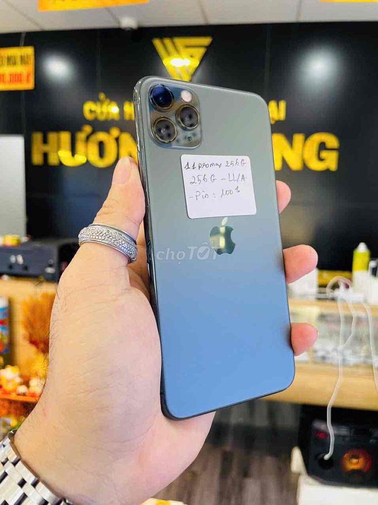 IPHONE 11PROMAX BẢN 256GB - Giá Cưc tốt