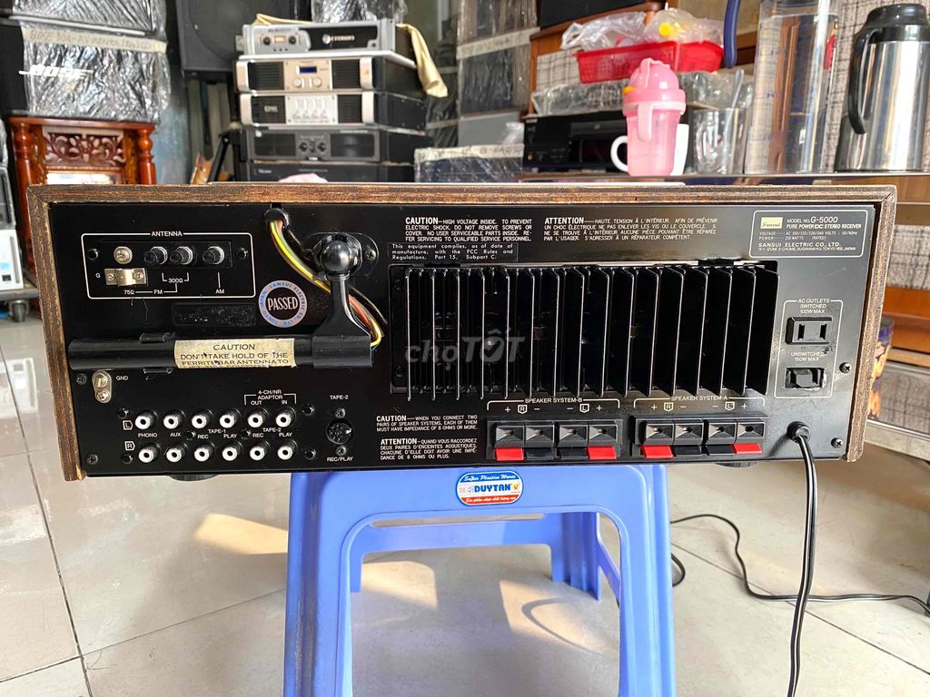 Amply sansui G-5000( made in Japan)