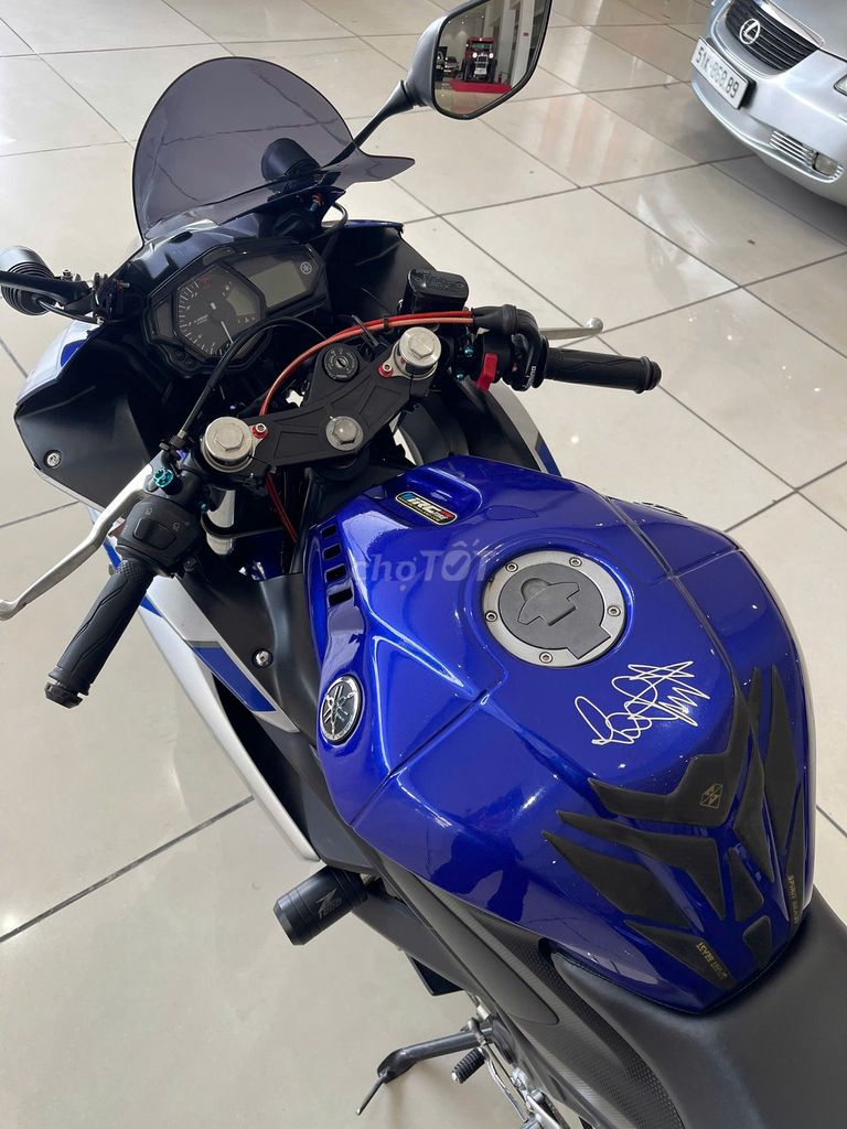 Yamaha R3 2017 Xanh dương 30.000km xịn - BSTP. Mua bán Xe máy tại Quận Phú Nhuận Tp Hồ Chí Minh được đăng bởi Thi Đức Quang hình 10