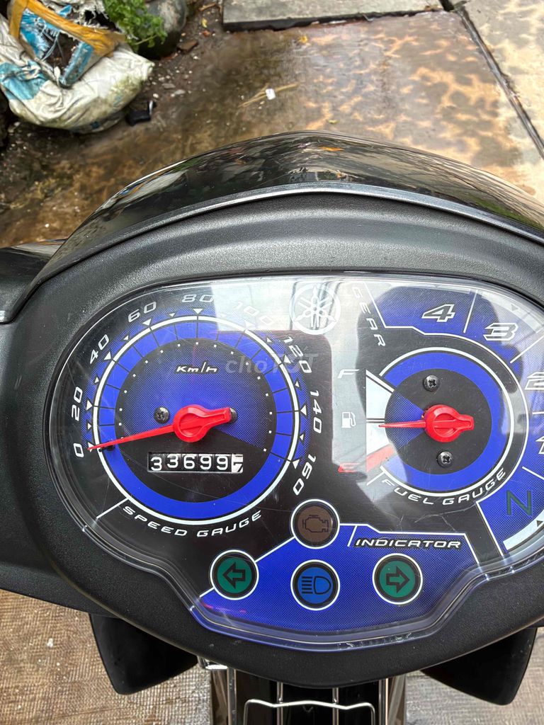 Yamaha Sirius FI 2017 Đen 33.500 km
