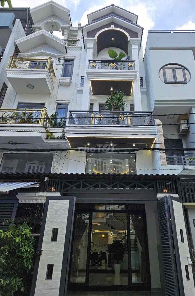 Аренда · 4 комн. · 60 м² · Quận Gò Vấp, ул. Đường Phạm Văn Chiêu