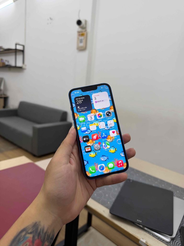 iPhone 13 QTE 128GB Đẹp 99% Full Chức Năng. Mua bán Điện thoại tại Quận Cầu Giấy Hà Nội được đăng bởi Trung Kiên Trả Góp Bao Nợ Xấu hình 1