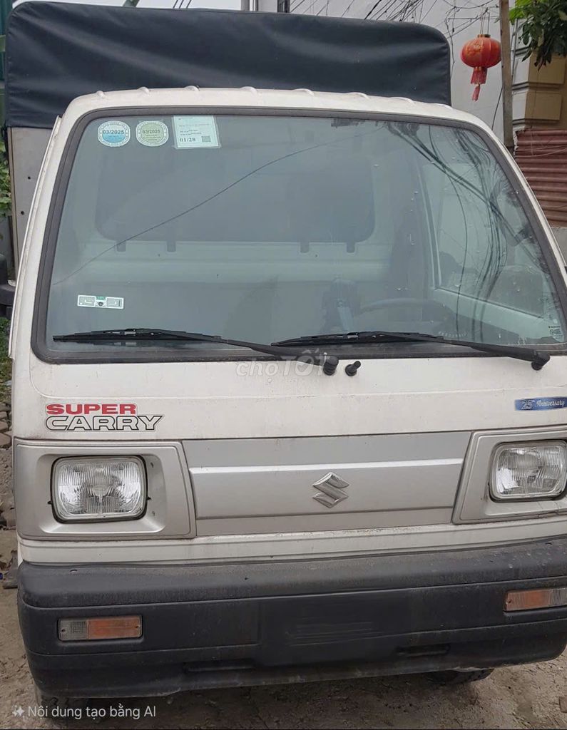 Suzuki Carry Truck Thùng Bạt 550kg chạy 1v8