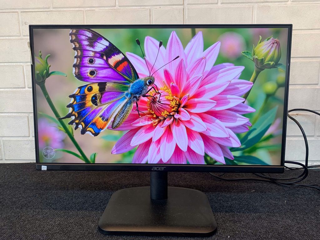 Màn hình Acer 22 inch IPS  màn full hd màn đẹp. Mua bán Phụ kiện (Màn hình, Chuột...) tại Quận Phú Nhuận Tp Hồ Chí Minh được đăng bởi tiến tài 770 nguyễn kiệm p4 quận phú nhuận hình 1